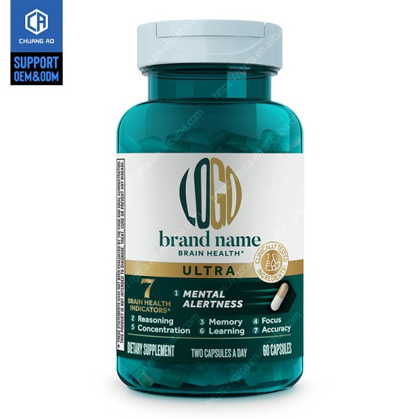 Brain Health Supplement Manufacturer - B6 B12 Memory Focus