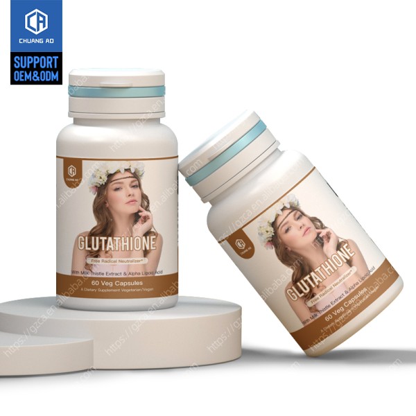 Collagen Capsule Manufacturer - 10000mg Skin Whitening Booster