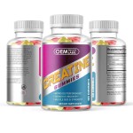 Pre Workout Supplement Factory - Creatine Gummies Muscle Growth