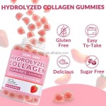 Collagen Gummies Supplier - Female Hydrolyzed Antioxidant Metabolism
