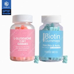 Biotin Gummies Supplier - Collagen Glutathione Hair Skin Nails
