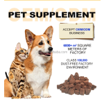 Calming Chews for Dogs Supplier - Anxiety Stress Joint Relief