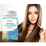 Biotin Gummies Factory - 12000mcg Hair Skin Collagen Growth