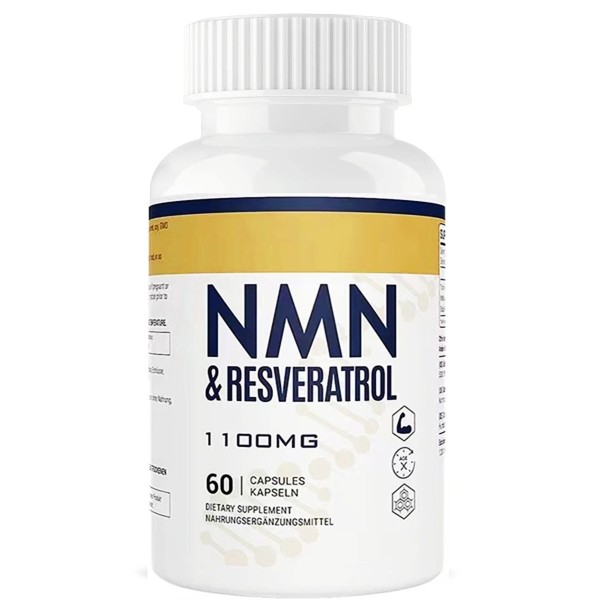 NMN Supplements Factory - Bulk Capsules Powder Anti Aging