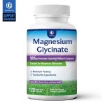 Magnesium Glycinate Capsules Factory - Muscle Joint Heart Health