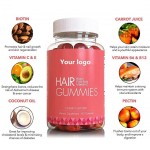 Hair Gummy Vitamins Supplier - Biotin Strong Hair Skin Nail