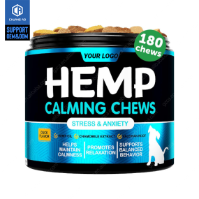 Calming Chews for Dogs Supplier - Anxiety Stress Joint Relief