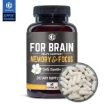 Nootropic Supplement Manufacturer - OEM Custom Label Brain Capsule