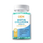 Biotin Gummies Factory - 12000mcg Hair Skin Collagen Growth