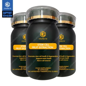 Stem Cell Capsules Supplier - Fruit Plant Extract Anti-aging