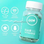 Hair Skin Nails Gummies Supplier - Biotin Vitamins Supplement