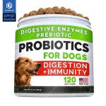 Dog Probiotic Factory - 3 in 1 Digestive Health Diarrhea Relief