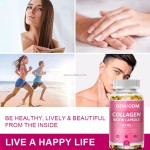 Multi Collagen Supplement Supplier - Softgel Biotin Hair Skin