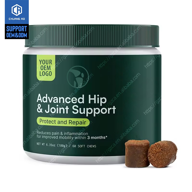 Dog Joint Supplement Manufacturer - Hip Tablets Pain Inflammation