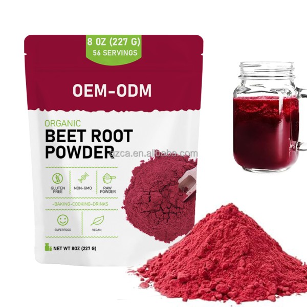 Beetroot Powder Manufacturer - OEM Private Label Organic Bulk