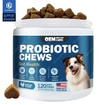 Dog Probiotic Chews Manufacturer - Digestive Enzymes Prebiotics