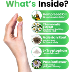 Anxiety Dog Treats Manufacturer - Soft Chews Hemp Calming Relaxation