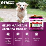 Dog Multivitamin Supplier - 11 in 1 Chewable Glucosamine Chondroitin
