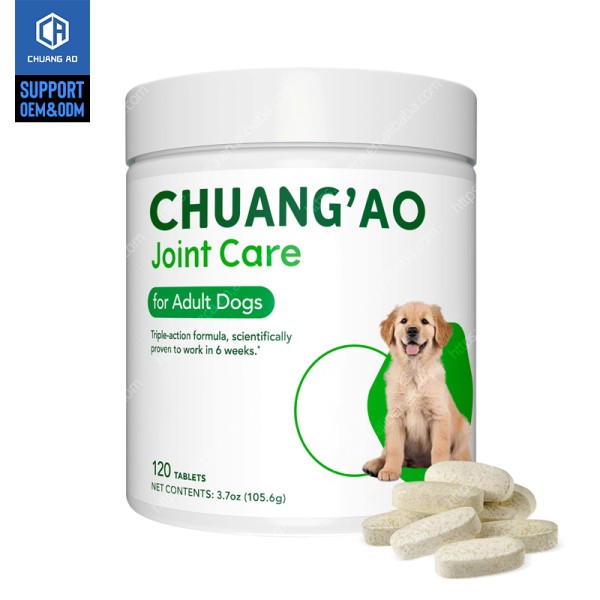 Pet Joint Health Supplier - Chews Tablets Green Lipped Mussel