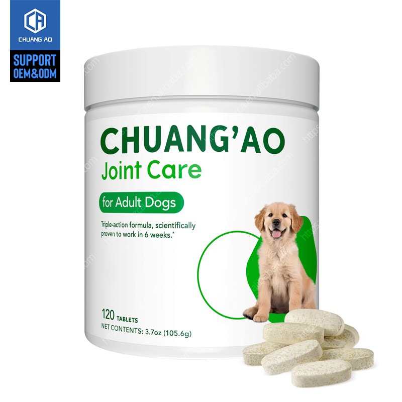 Pet Joint Health Supplier - Chews Tablets Green Lipped Mussel