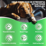 Anxiety Dog Treats Manufacturer - Soft Chews Hemp Calming Relaxation
