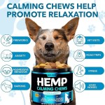 Calming Chews for Dogs Supplier - Anxiety Stress Joint Relief