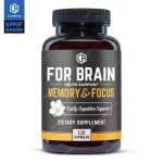 Brain Nootropic Capsules Supplier - Focus Concentration Memory