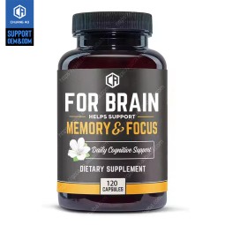 Brain Nootropic Capsules Supplier - Focus Concentration Memory