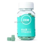 Hair Skin Nails Gummies Supplier - Biotin Vitamins Supplement