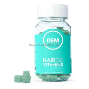 Hair Skin Nails Gummies Supplier - Biotin Vitamins Supplement