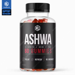 Ashwagandha Gummies Factory - Immune Health Anti-Fatigue Supplement