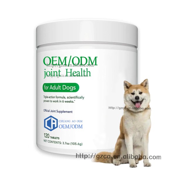 Joint Supplement for Dogs Manufacturer - Pain Relief Chews Vitamin C