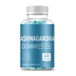 Ashwagandha Gummies Factory - Vagan Vitamins Supplement Gummy