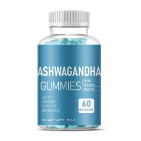 Ashwagandha Gummies Factory - Vagan Vitamins Supplement Gummy
