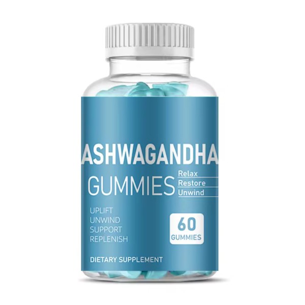 Ashwagandha Gummies Factory - Vagan Vitamins Supplement Gummy
