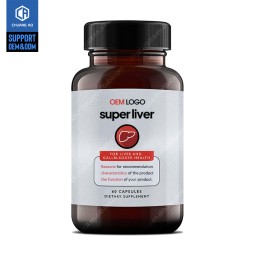 Liver Support Supplement Manufacturer - TMG NAC Milk Thistle Metabolism