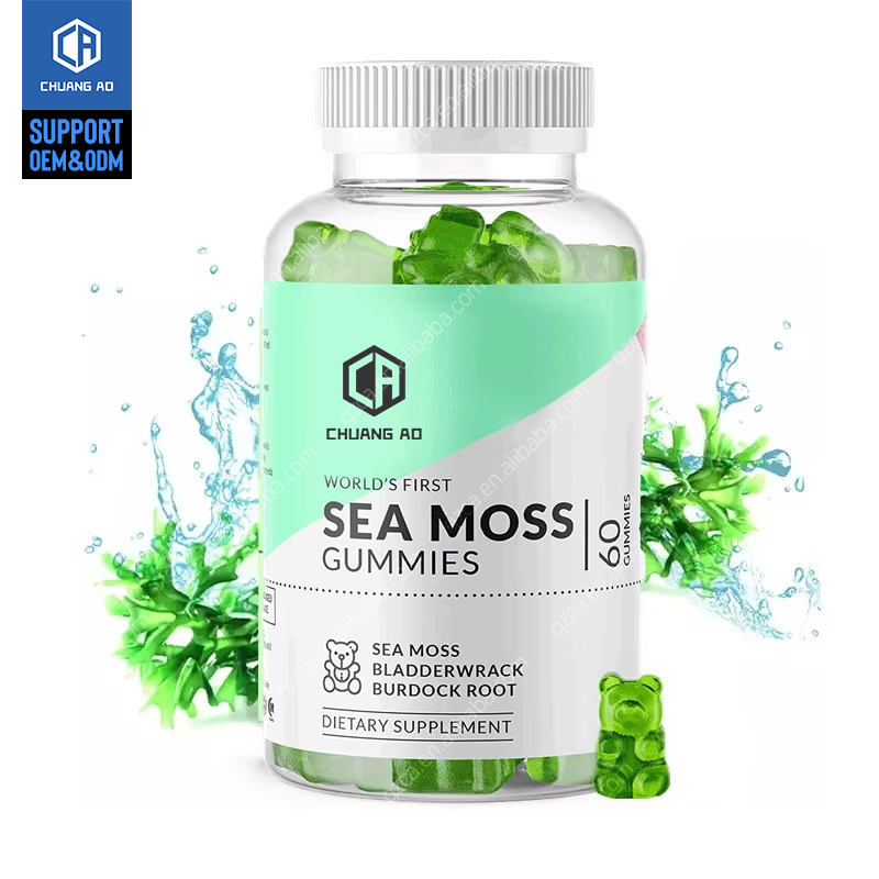 Sea Moss Gummies Manufacturer - Organic Detox Cleanse Immune Energy
