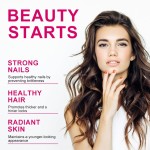 Multi Collagen Supplement Supplier - Softgel Biotin Hair Skin