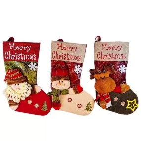 Christmas Stocking Manufacturer - Custom Luxury Gift Bag Personalized