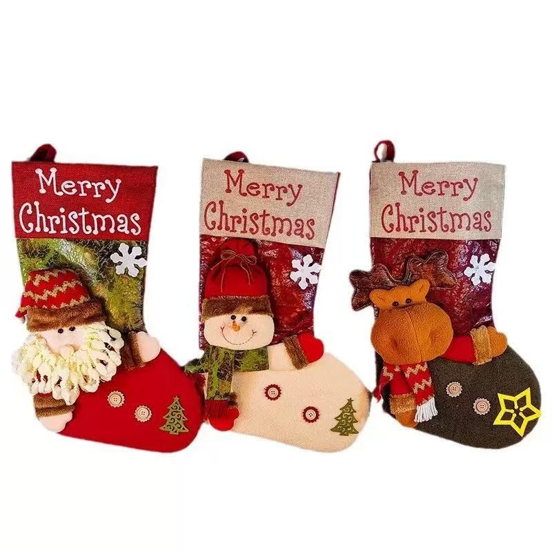 Christmas Stocking Manufacturer - Custom Luxury Gift Bag Personalized