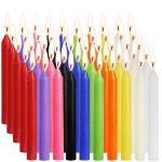 Paraffin Wax Taper Candles Supplier - Custom Mini 100-Piece Set Party