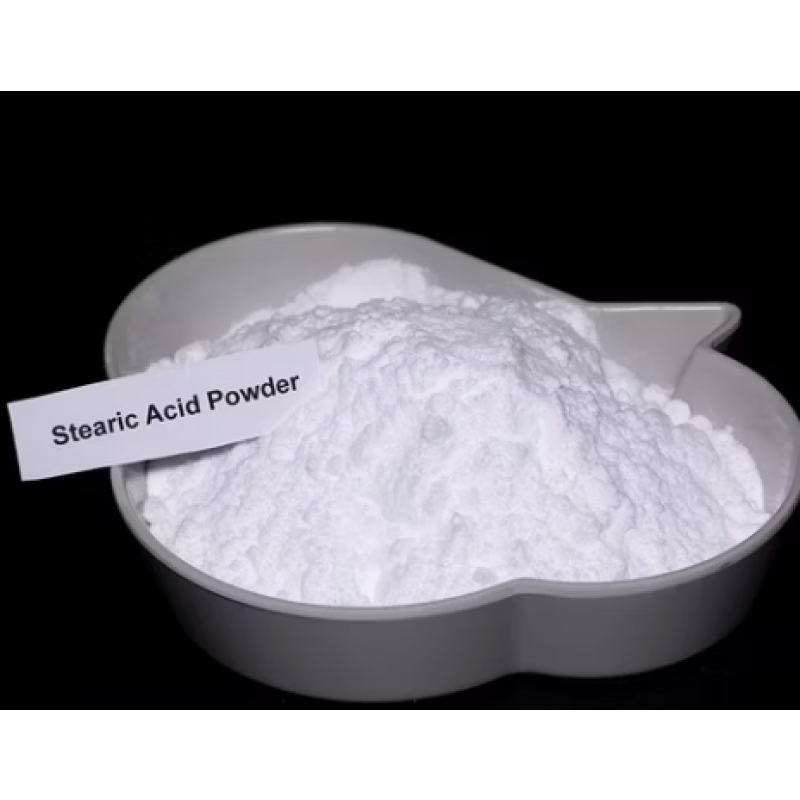 Stearic Acid Powder Factory - Industrial Grade 99% Cosmetic Raw