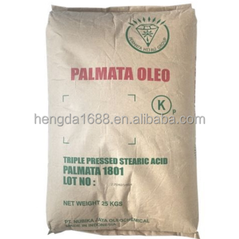 Stearic Acid Supplier - Industrial Grade Wholesale for Rubber