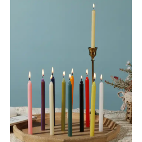 Paraffin Wax Taper Candles Supplier - Custom Mini 100-Piece Set Party