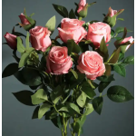 Artificial Rose Flower Manufacturer - 50cm Single-Headed Wedding Decoration