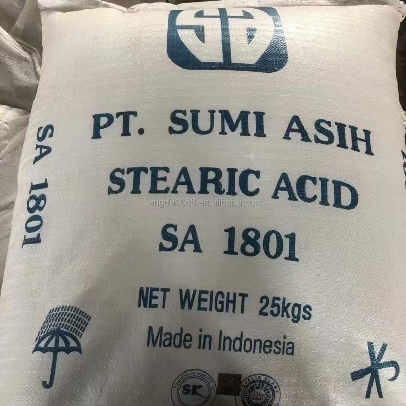 Stearic Acid Supplier - Best Price Industrial Grade SA 1801 CAS