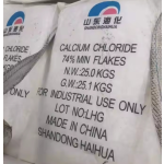 Calcium Chloride Flakes Factory - Food Grade Ice Snow Melting Salt