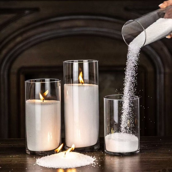 Natural Pearl Wax Supplier - Granulated Wax for Sand Candles