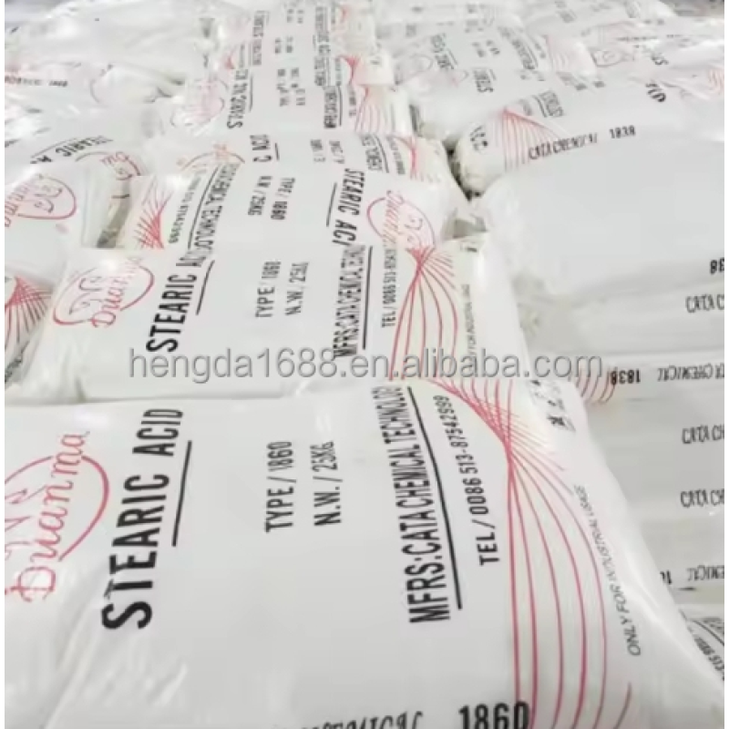 Stearic Acid Factory - Industrial Grade Organic 1801-1860 Bulk