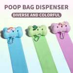 Eco-Friendly Poop Bags Supplier - Silicone Candy Color